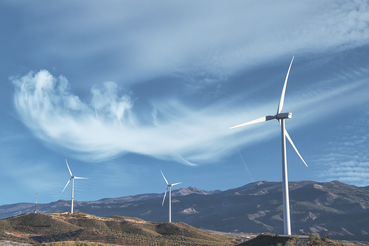 wind mills, energy, clouds-6928590.jpg